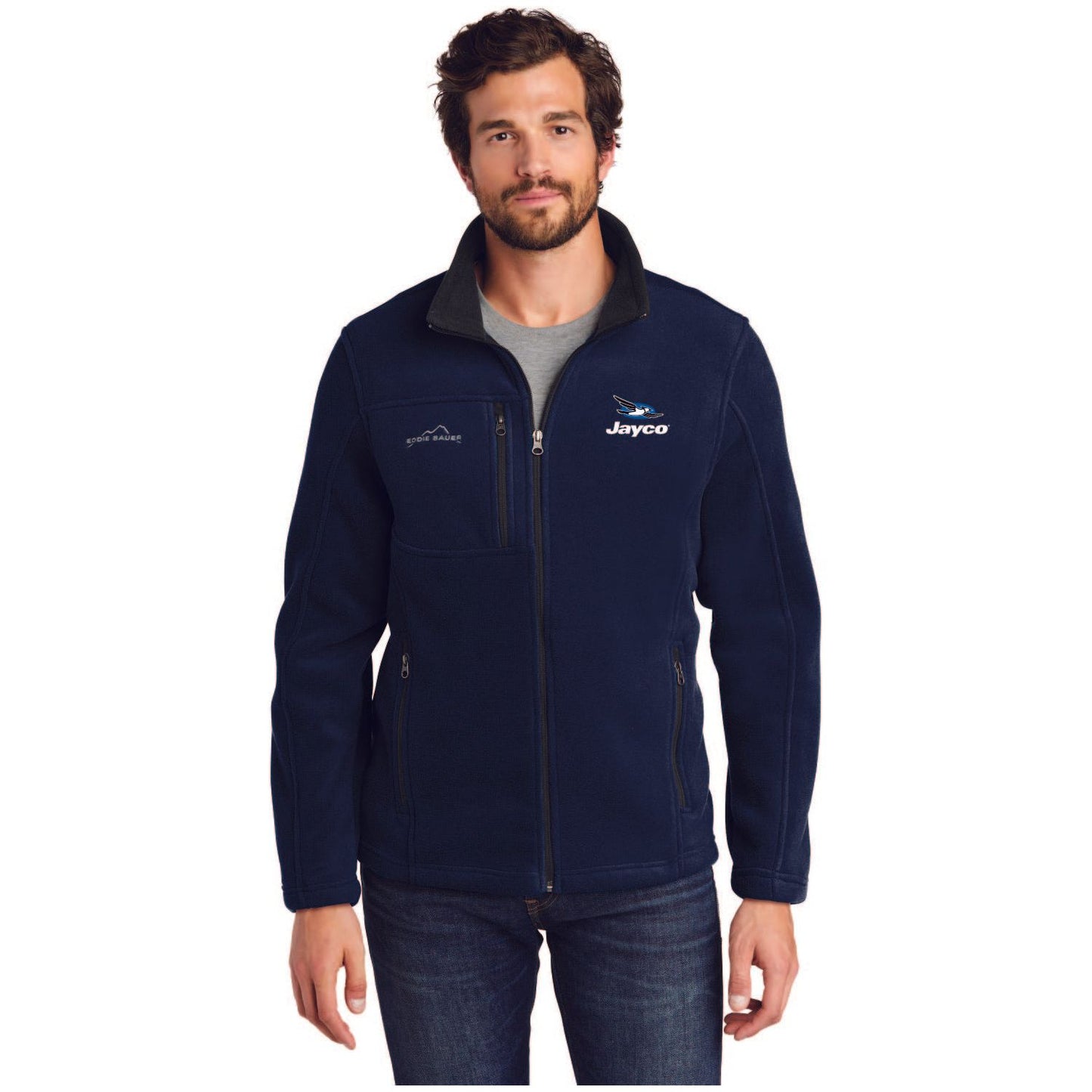 Eddie Bauer Full-zip Fleece Jacket - EB200