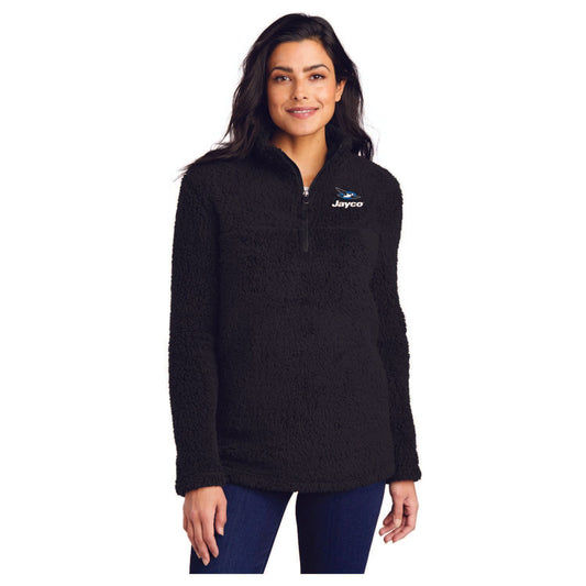 Port Authority® Ladies Cozy 1/4-Zip Fleece - L130