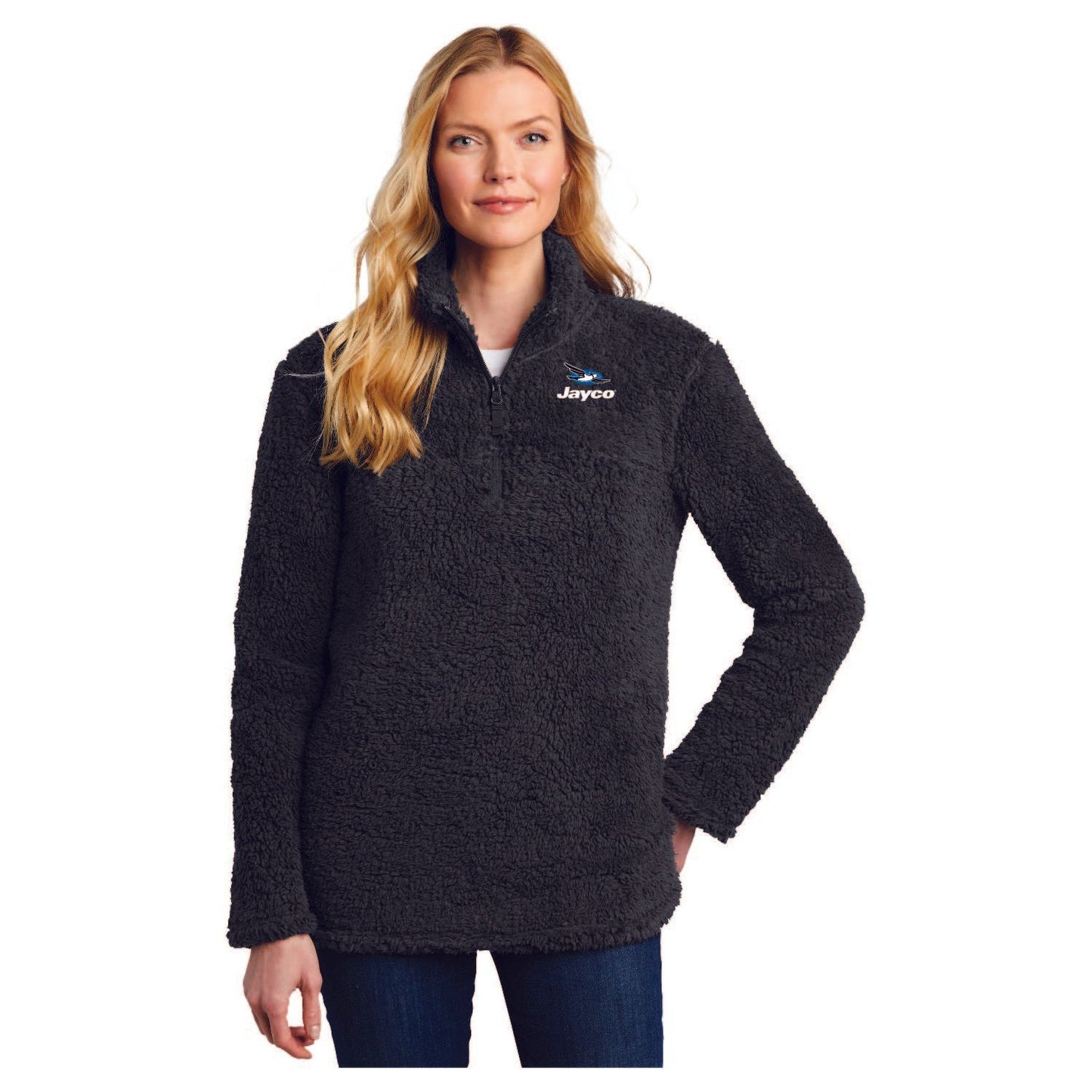 Port Authority® Ladies Cozy 1/4-Zip Fleece - L130