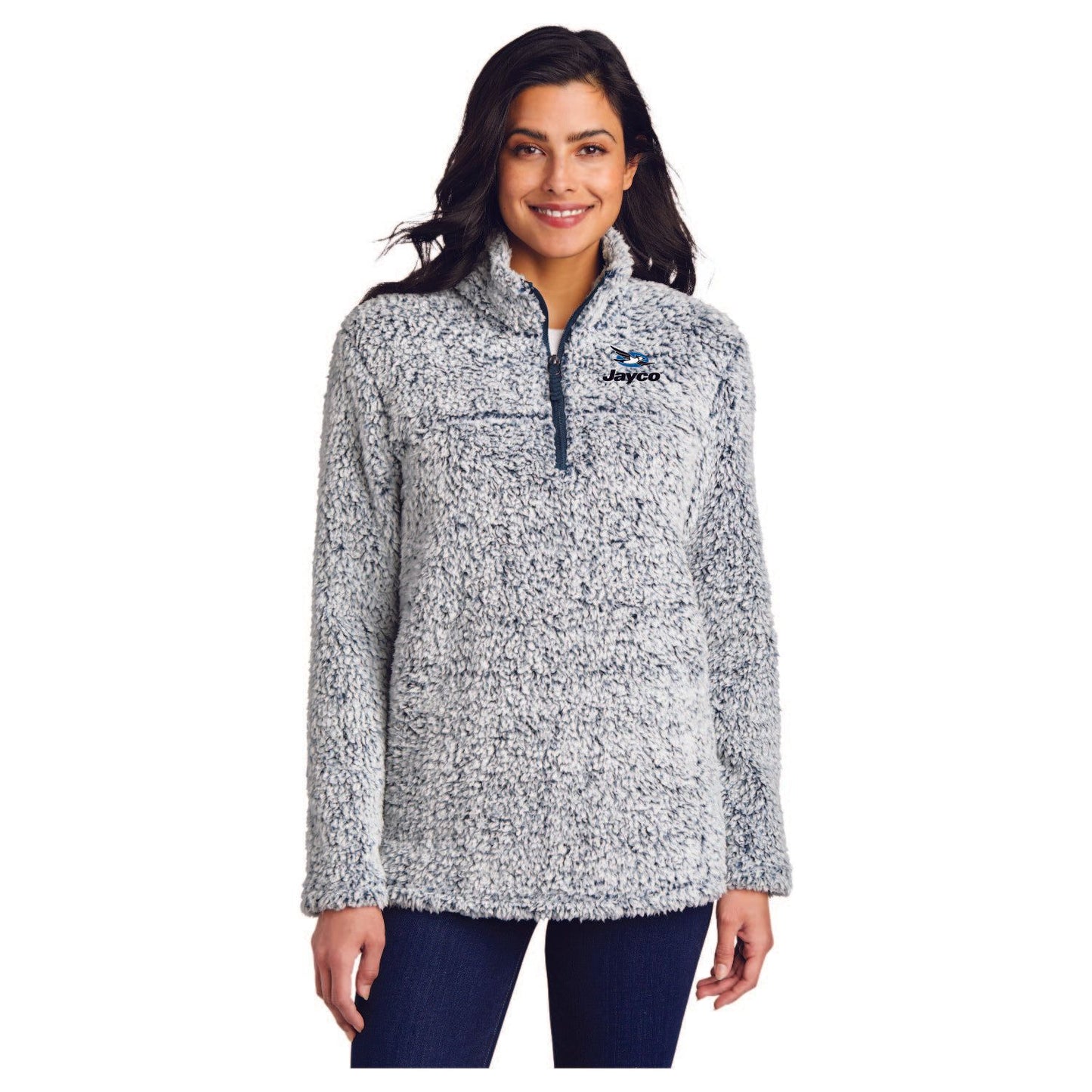 Port Authority® Ladies Cozy 1/4-Zip Fleece - L130