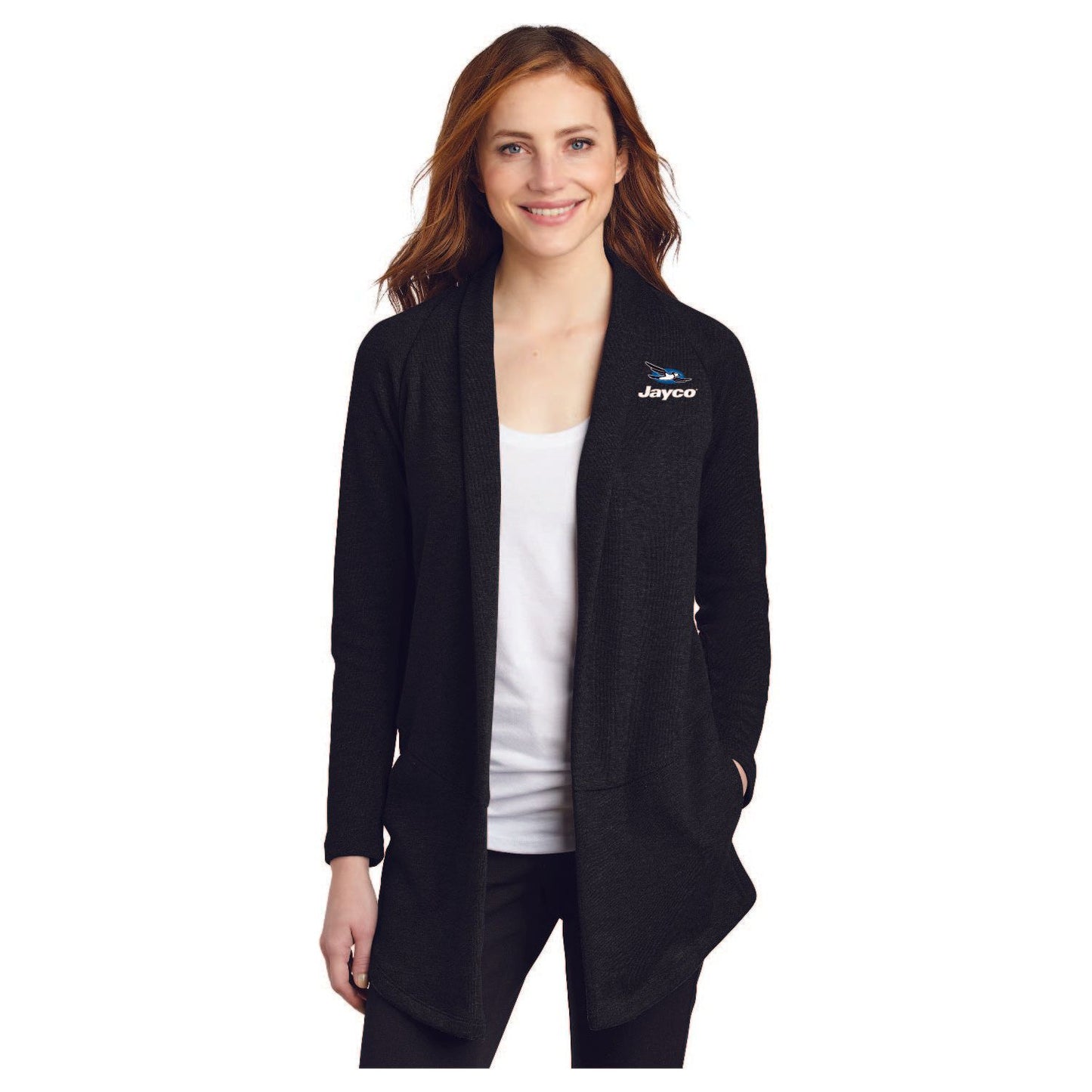 Port Authority® Ladies Interlock Cardigan - L807