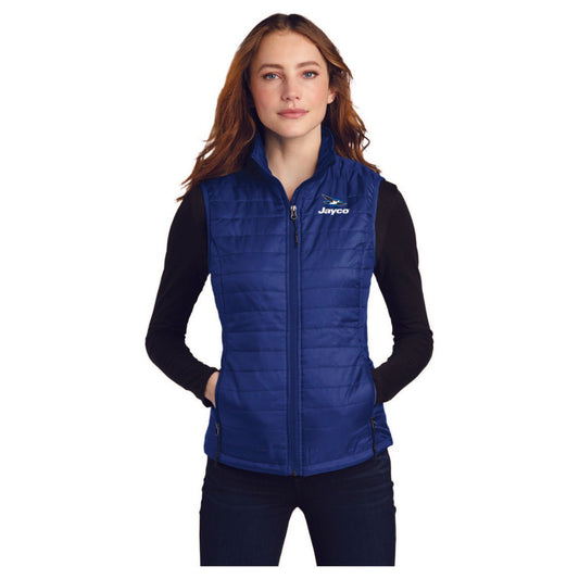 Port Authority® Ladies Packable Puffy Vest - L851