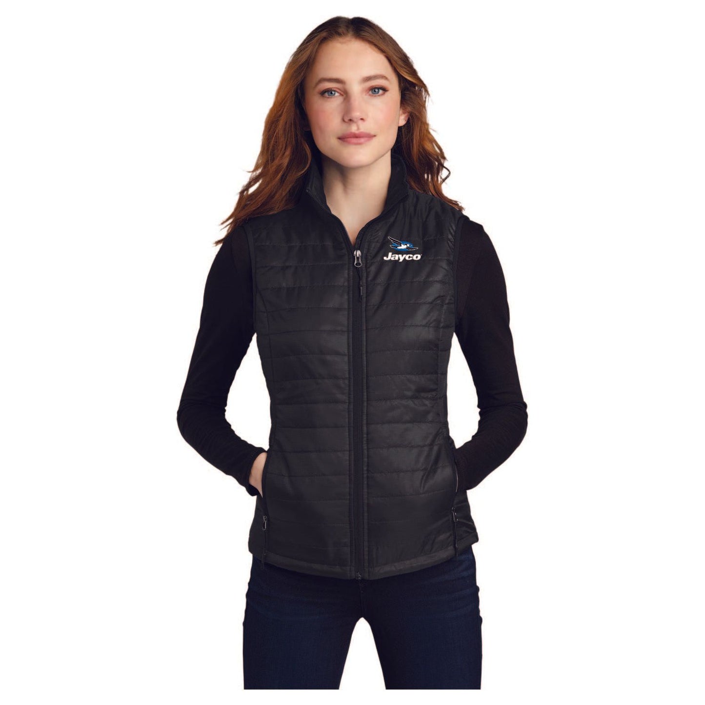 Port Authority® Ladies Packable Puffy Vest - L851