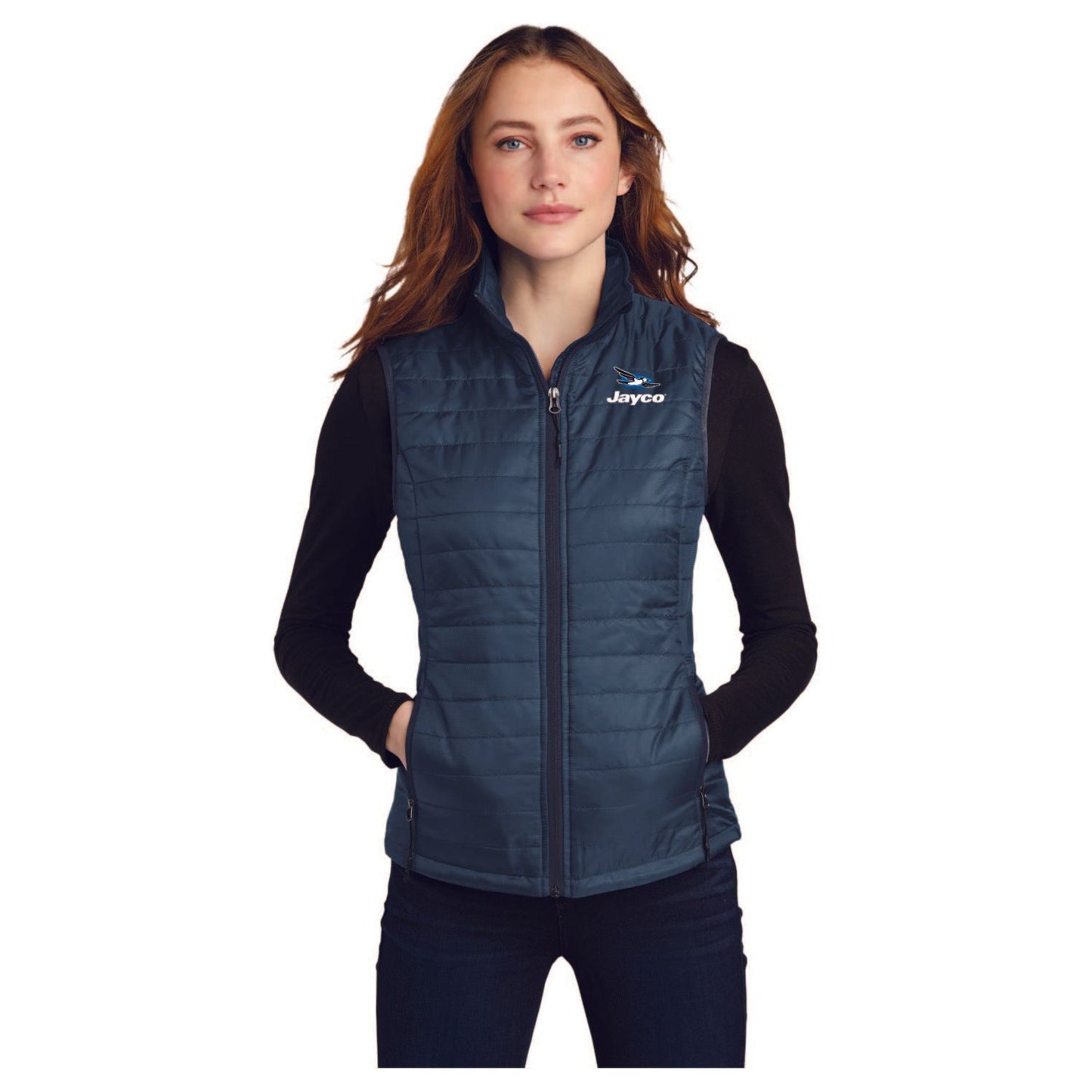 Port Authority® Ladies Packable Puffy Vest - L851