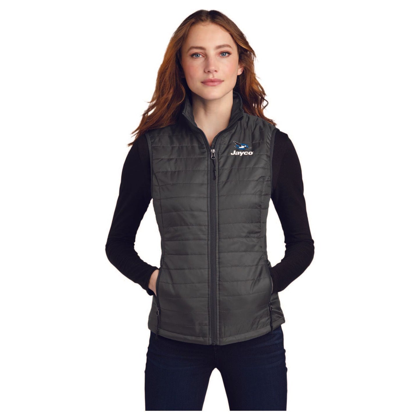 Port Authority® Ladies Packable Puffy Vest - L851