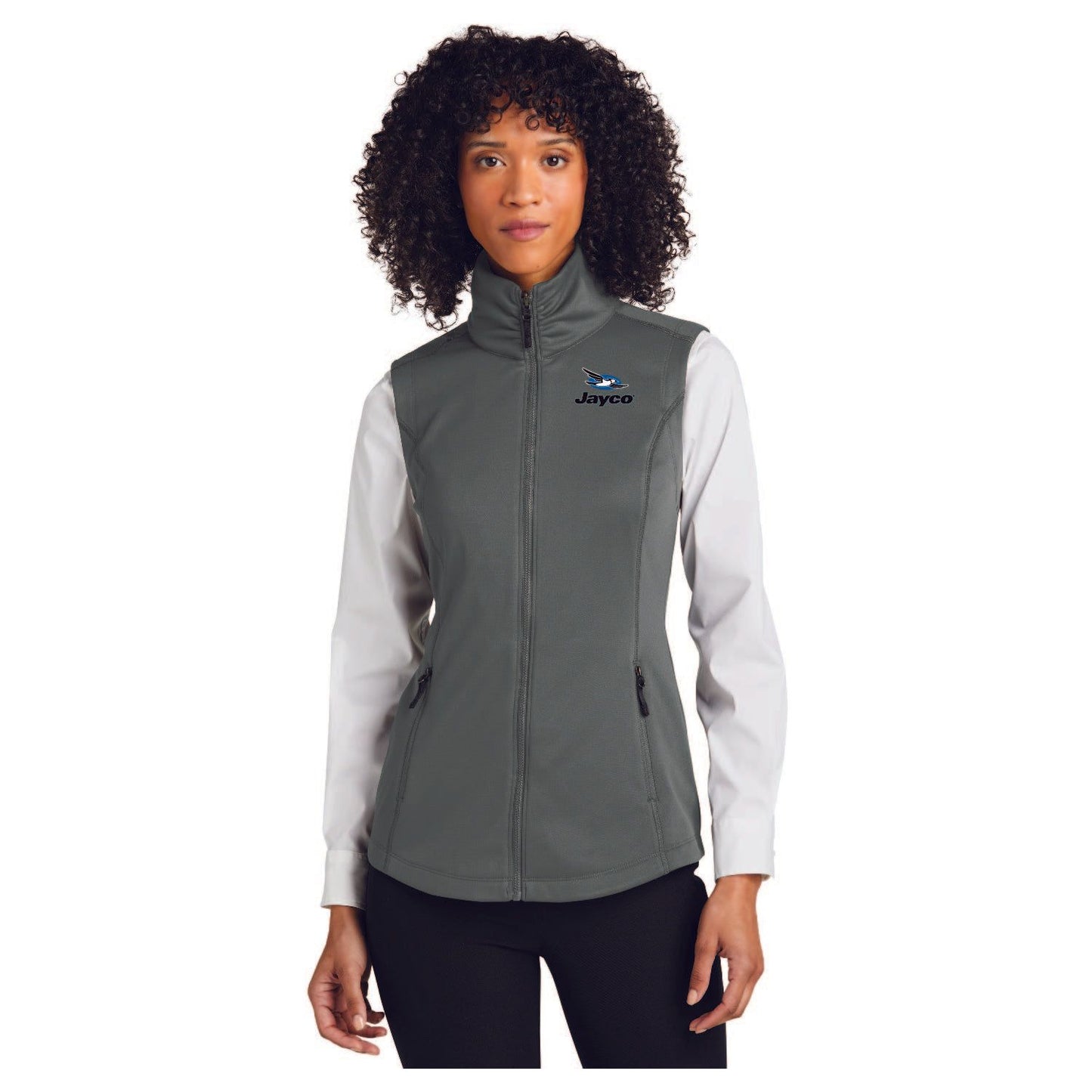 Port Authority® Ladies Collective Smooth Fleece Vest - L906