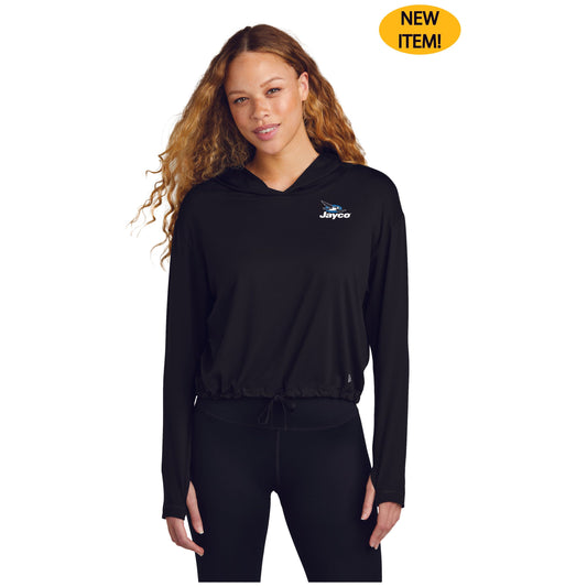 New Era® Ladies Power Long Sleeve Hoodie - LNEA229