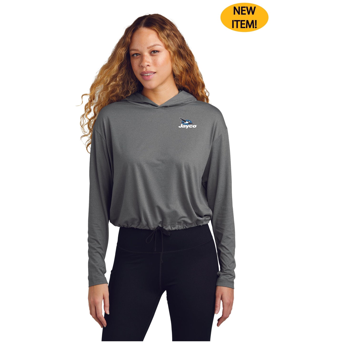 New Era® Ladies Power Long Sleeve Hoodie - LNEA229
