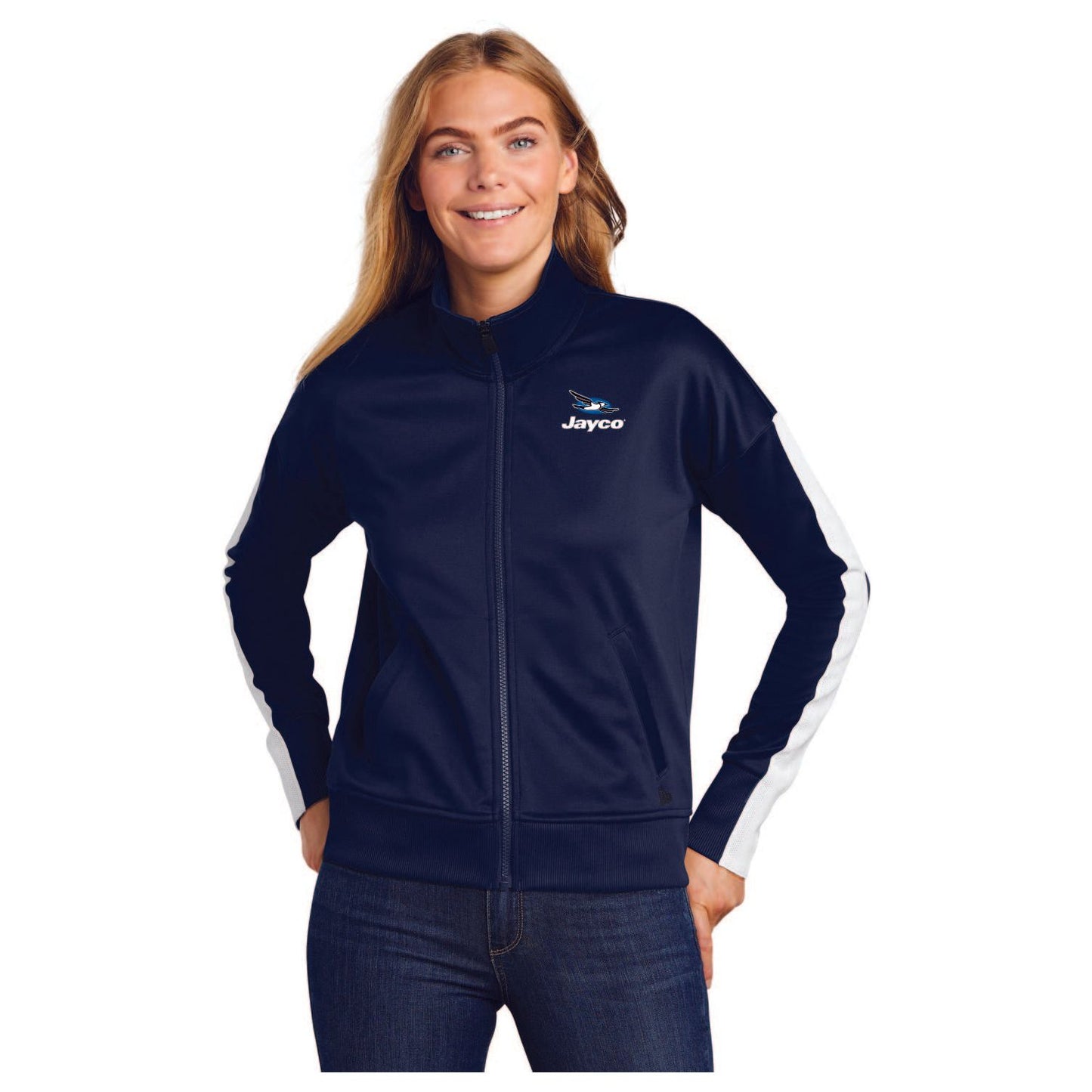 New Era ® Ladies Track Jacket - LNEA650