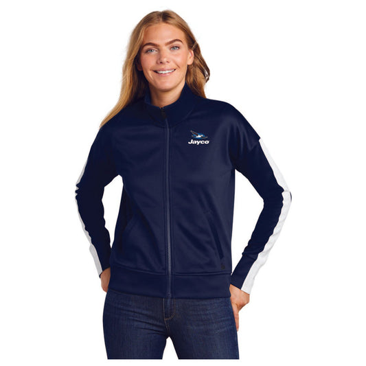 New Era ® Ladies Track Jacket - LNEA650