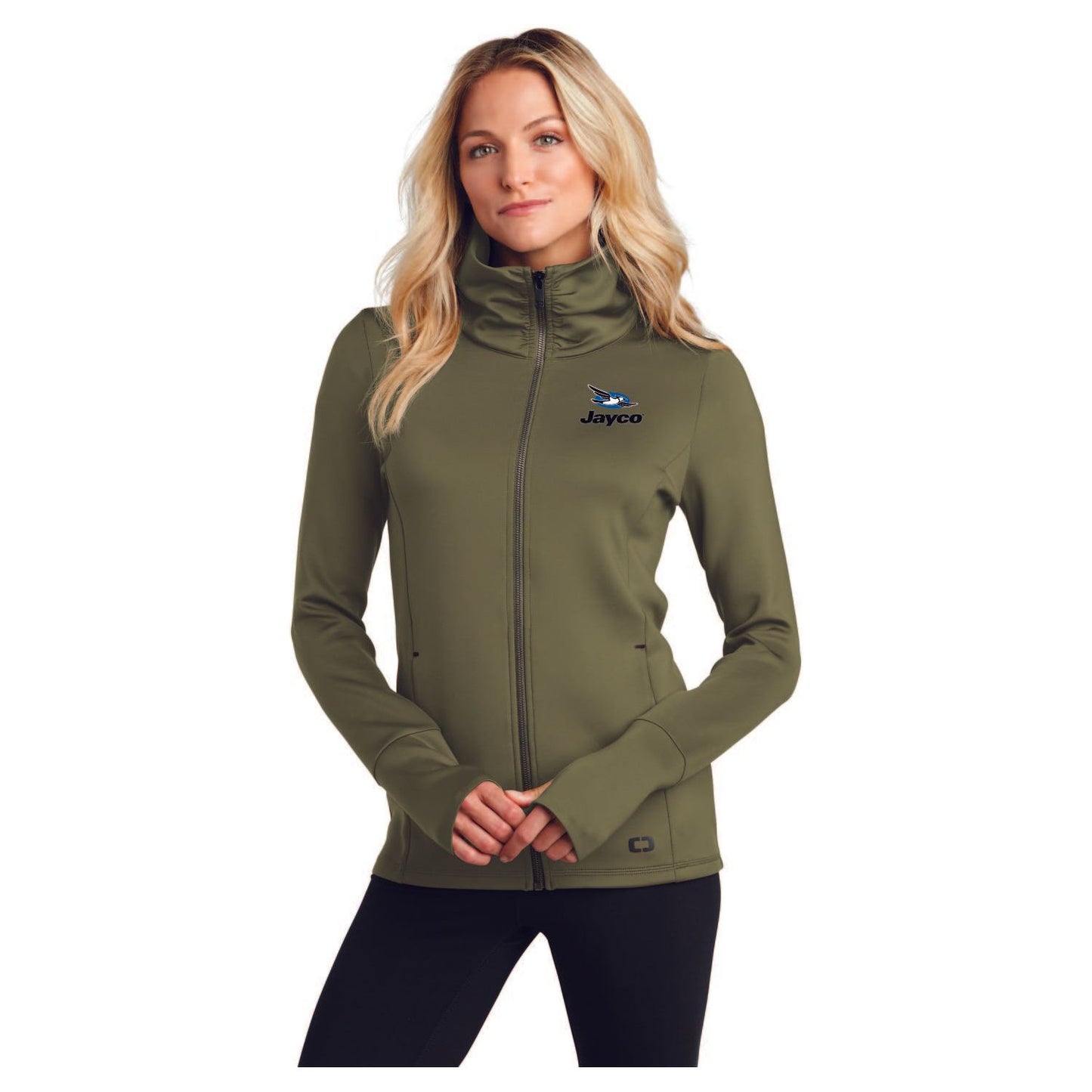 OGIO ® ENDURANCE Ladies Modern Performance Full-Zip - LOE703