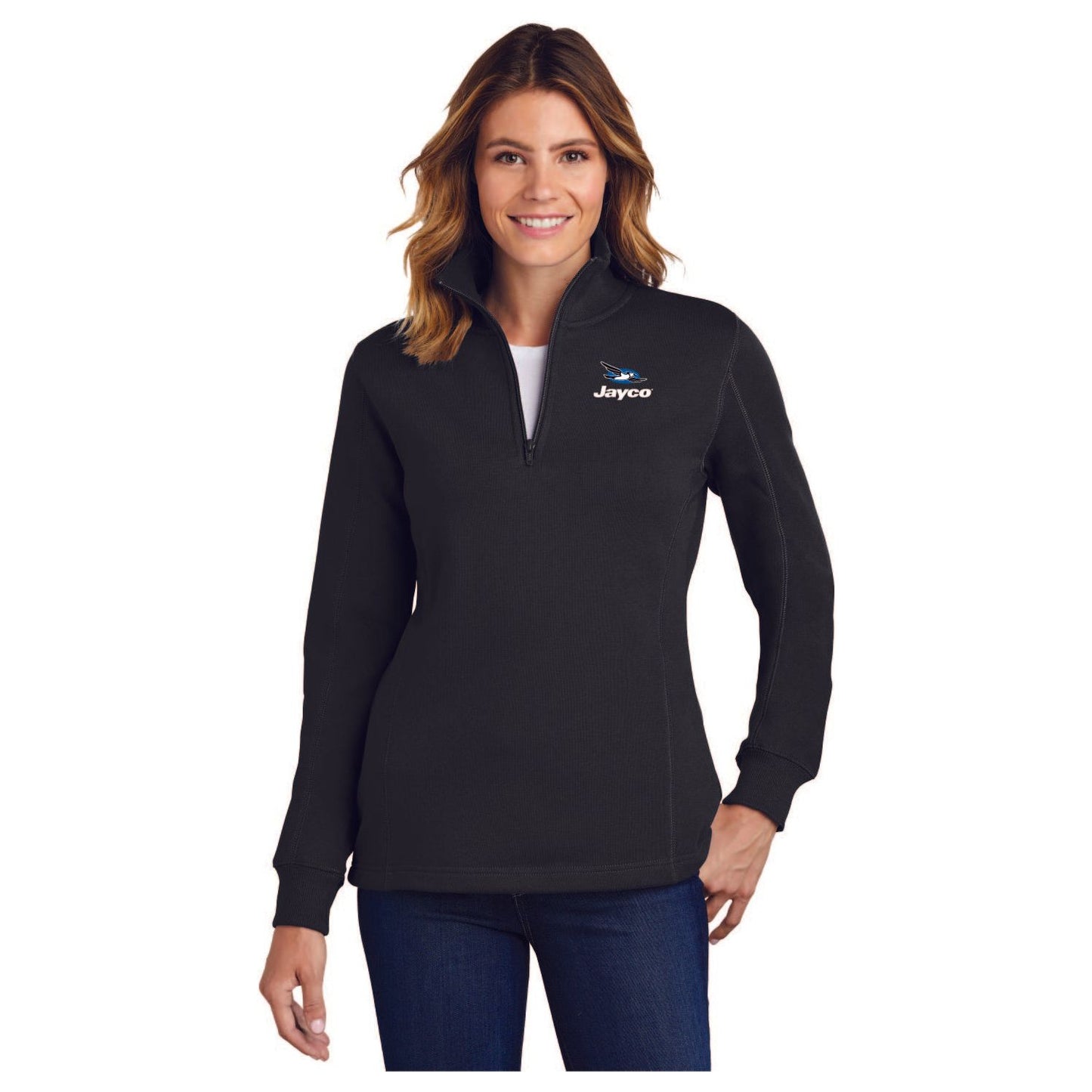 Sport-Tek® Ladies 1/4-Zip Sweatshirt - LST253