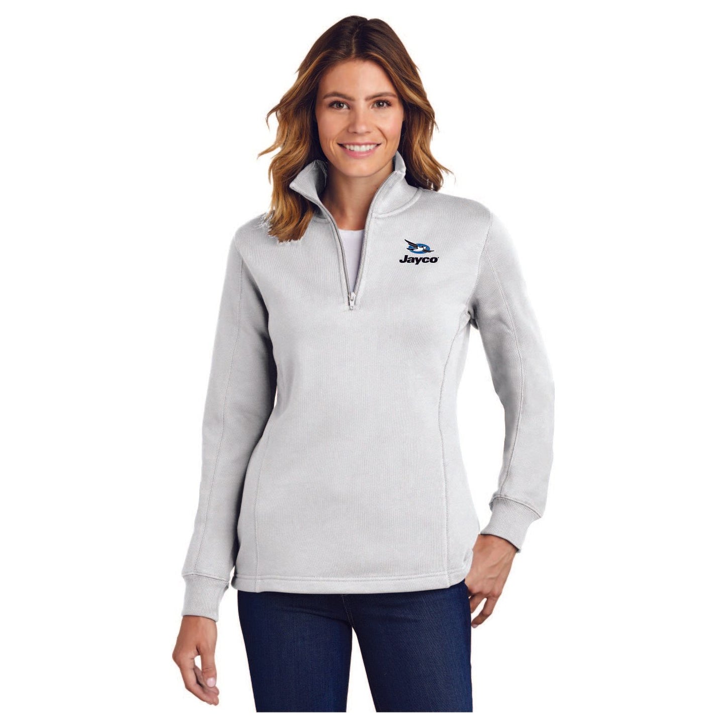 Sport-Tek® Ladies 1/4-Zip Sweatshirt - LST253
