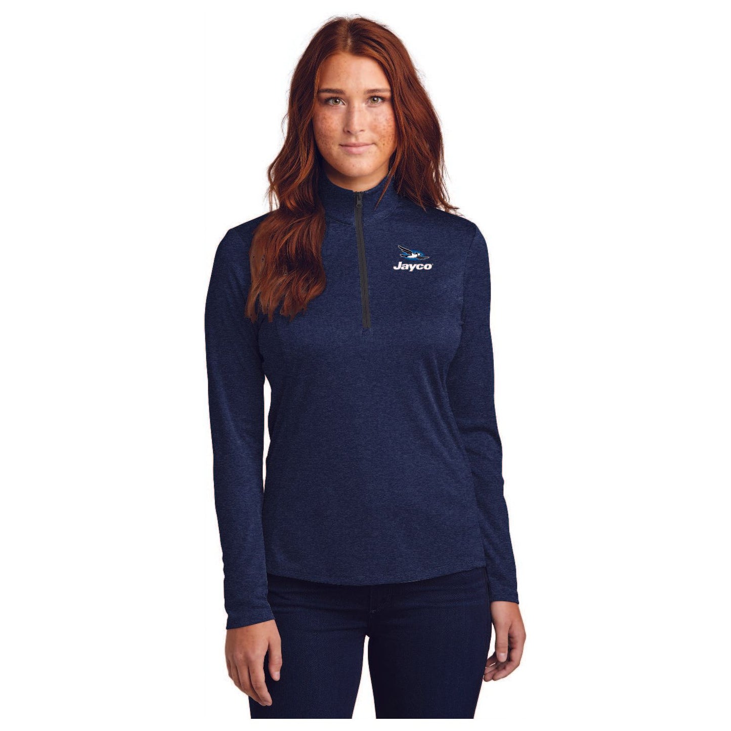 Sport-Tek ® Ladies Endeavor 1/2-Zip Pullover - LST469