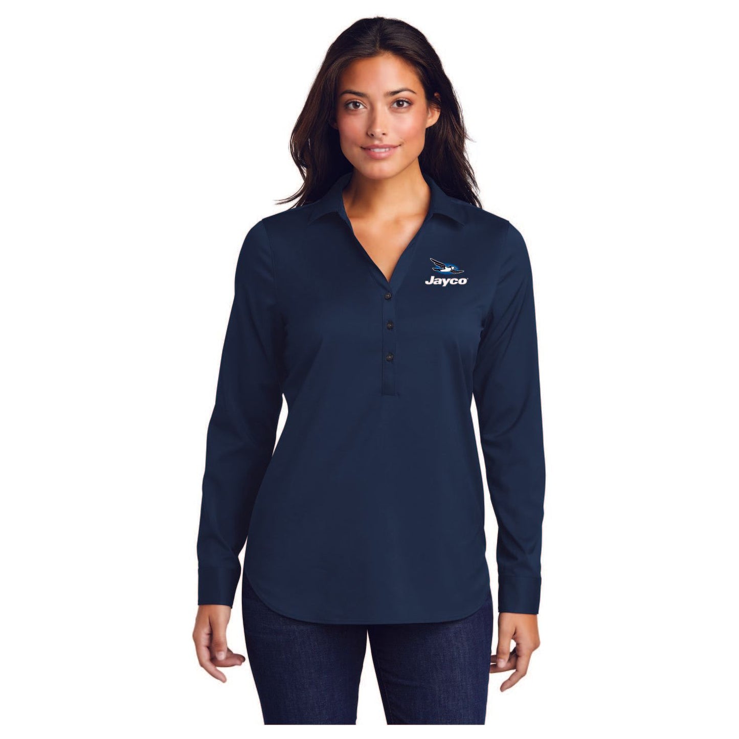 Port Authority ® Ladies City Stretch Tunic - LW680