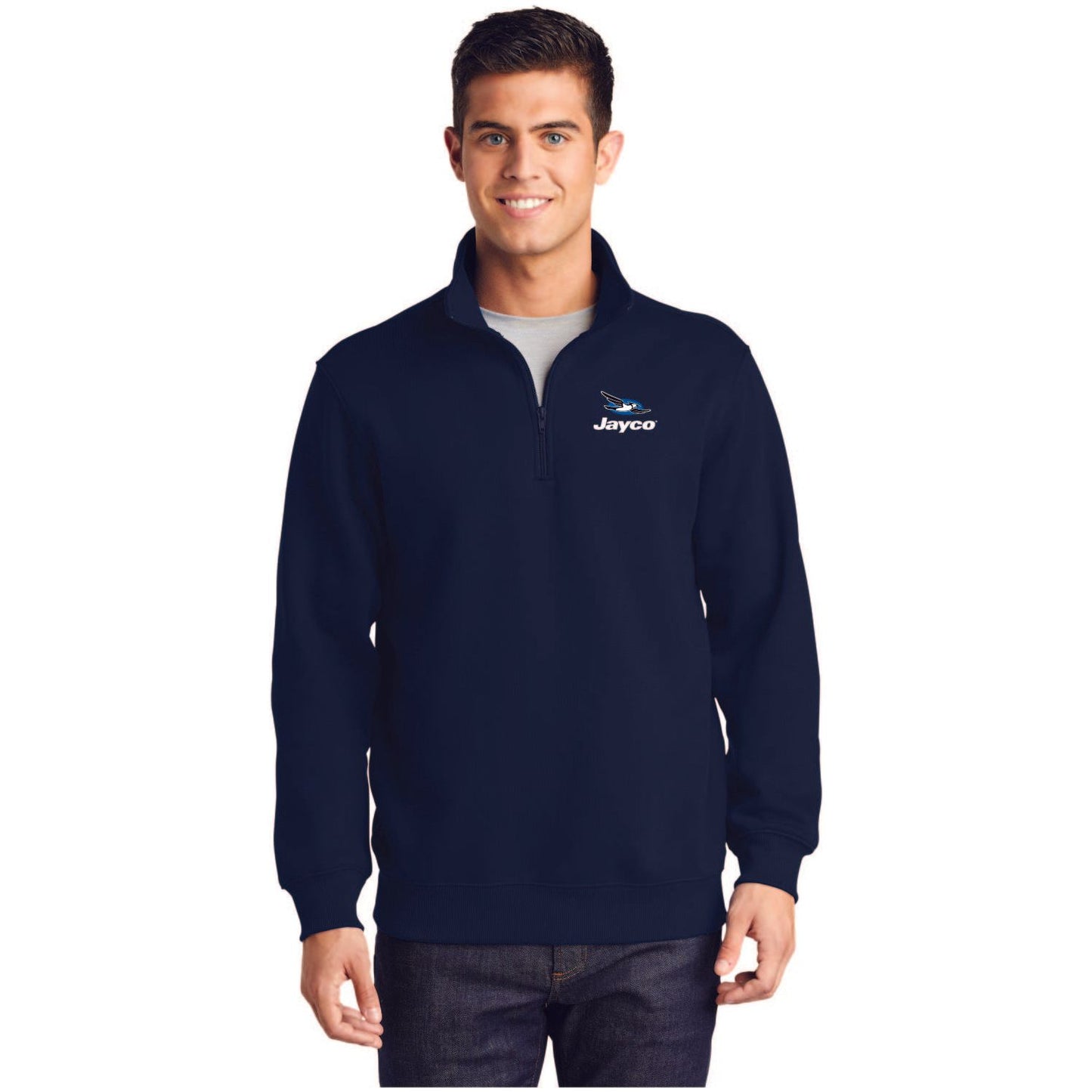 Sport-tek 1/4 Zip Sweatshirt - ST253