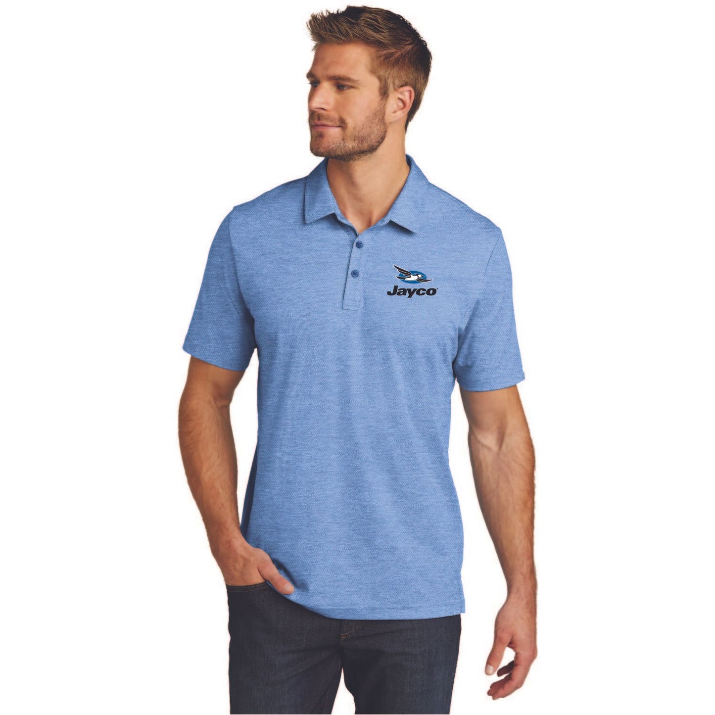 TravisMathew Oceanside Heather Polo - TM1MU412