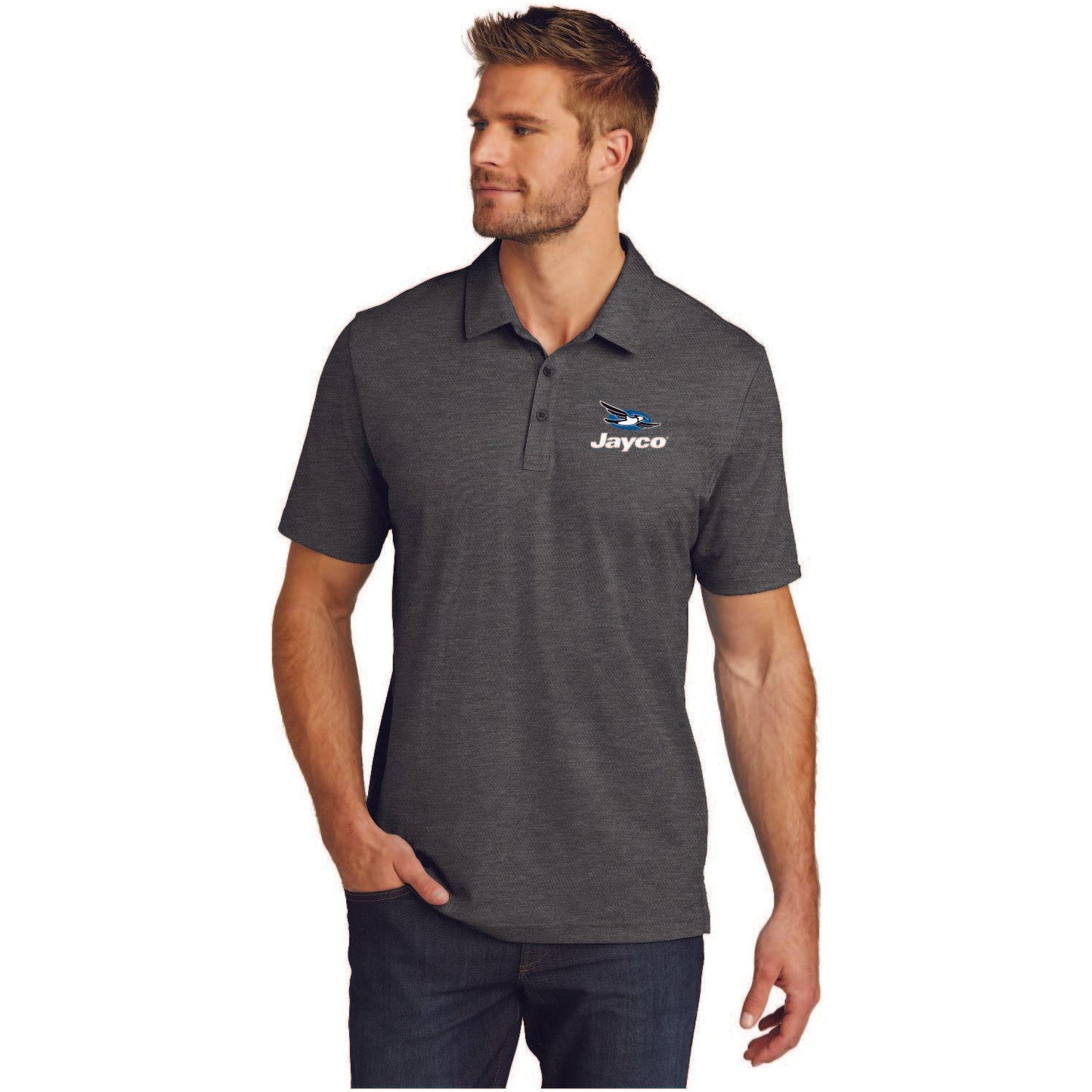 TravisMathew Oceanside Heather Polo - TM1MU412