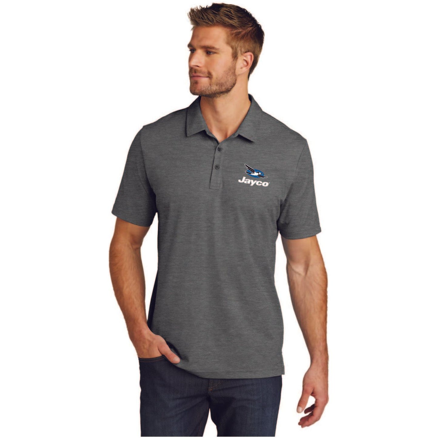 TravisMathew Oceanside Heather Polo - TM1MU412