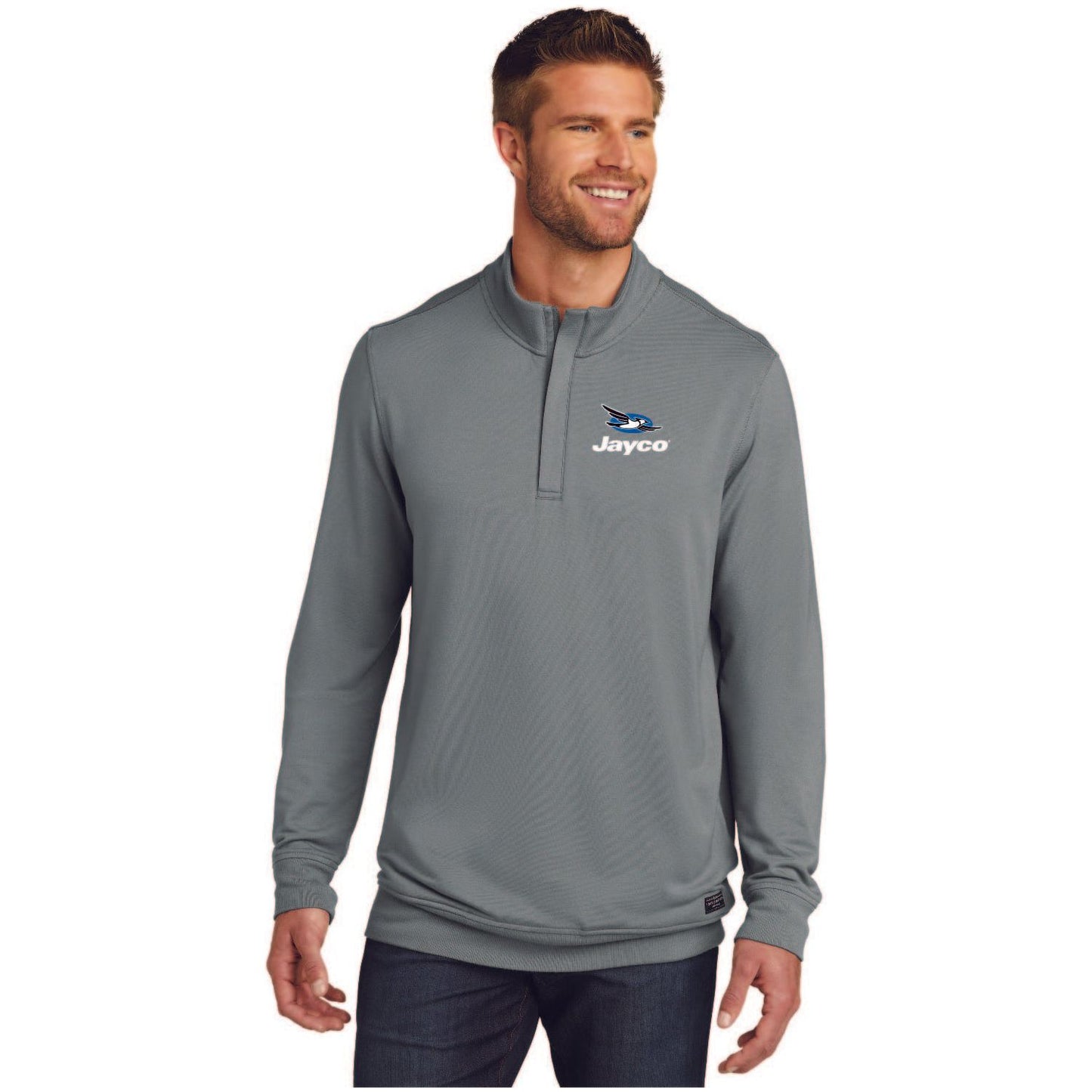 TravisMathew Newport 1/4-Zip Fleece - TM1MU419