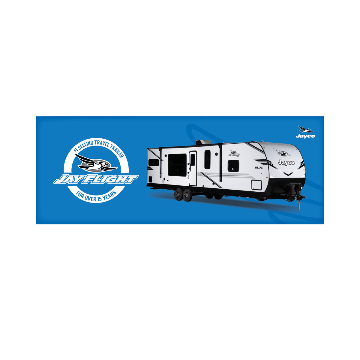 Jay Flight 3'x8' Banner