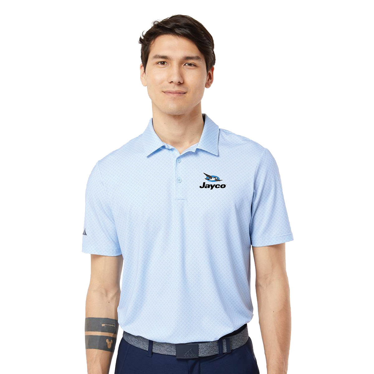 Adidas Men's Ultimate365 Diamond Dot Print Polo
