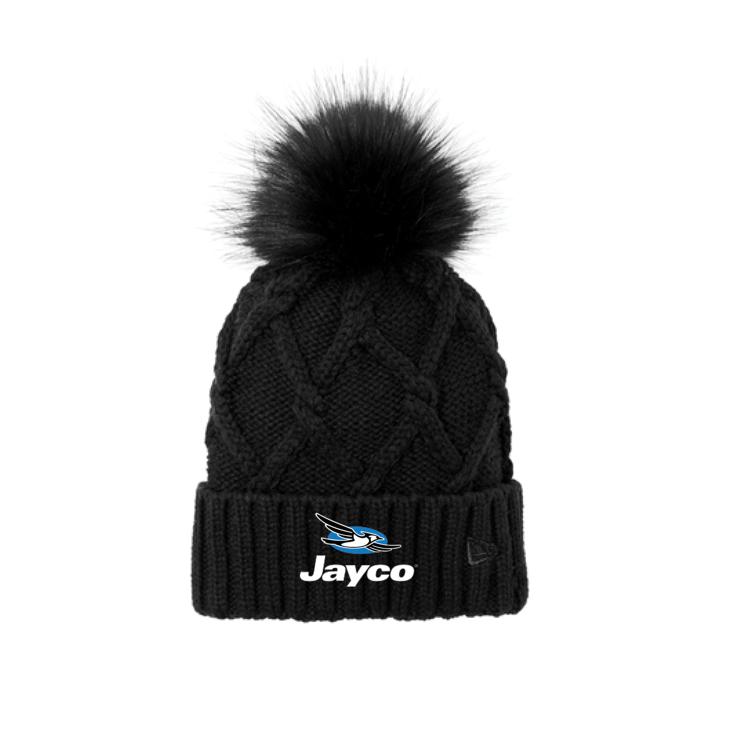 New Era® Faux Fur Pom Beanie - NE911