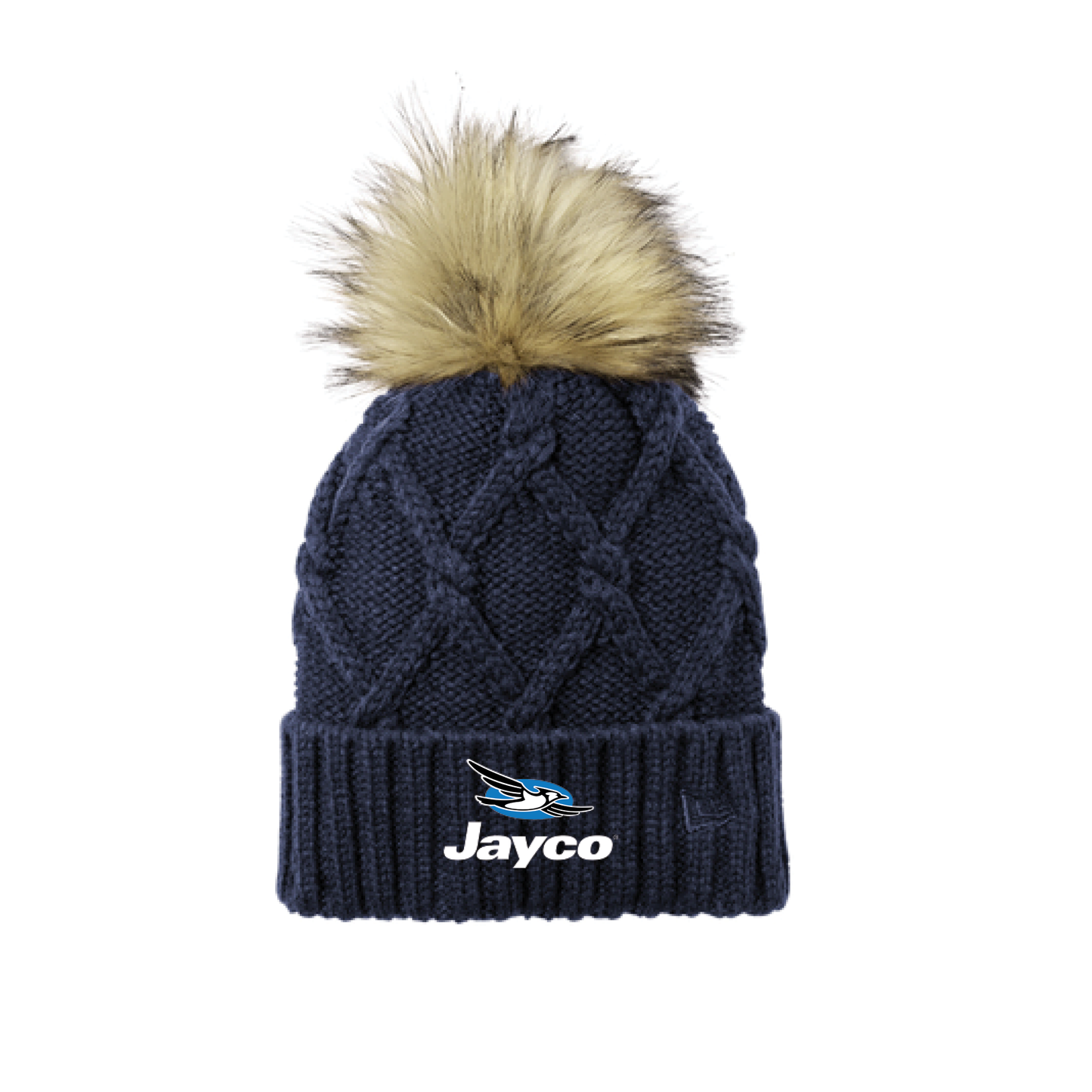 New Era® Faux Fur Pom Beanie - NE911