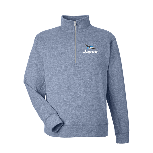 J.America Electric Fleece 1/4 Zip