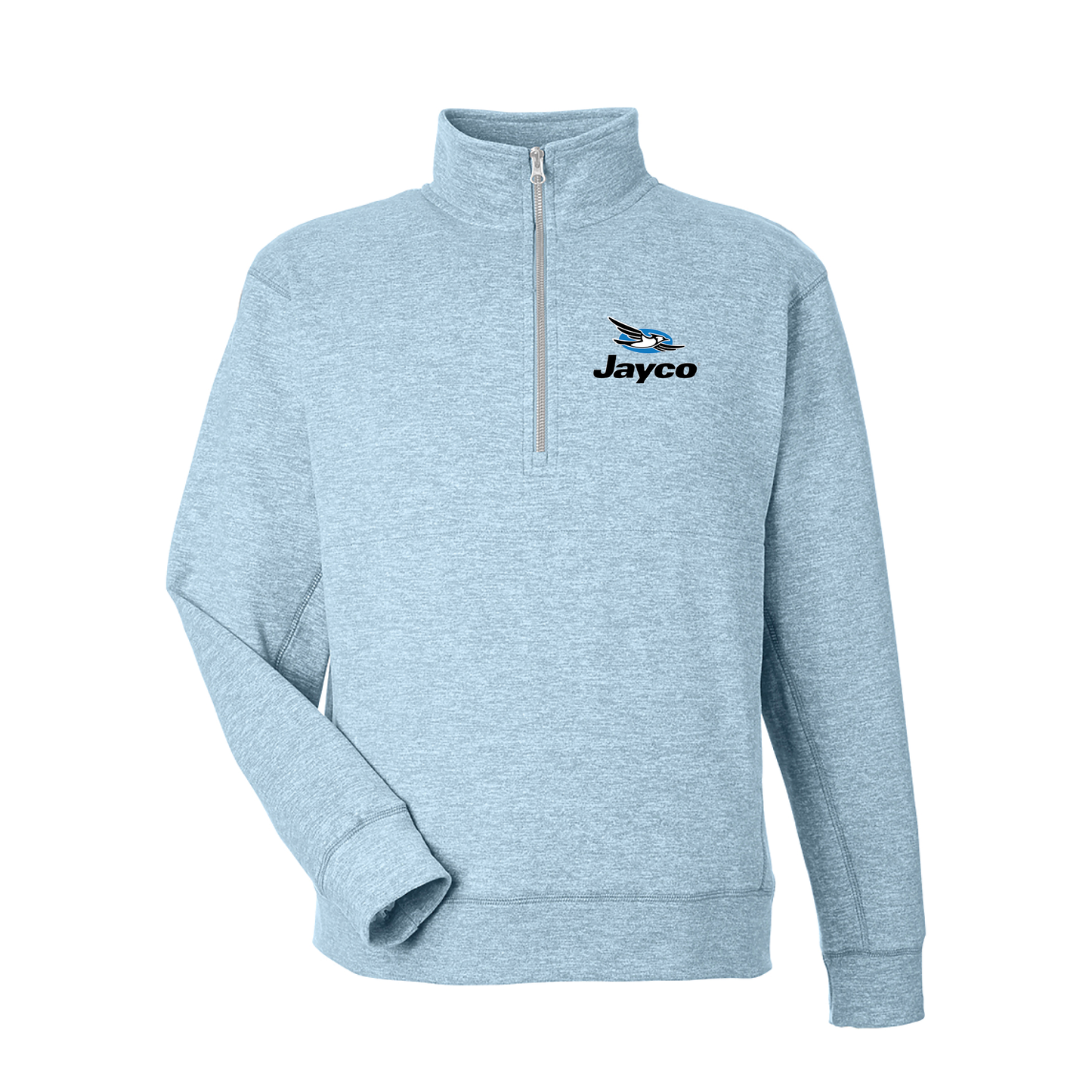J.America Electric Fleece 1/4 Zip