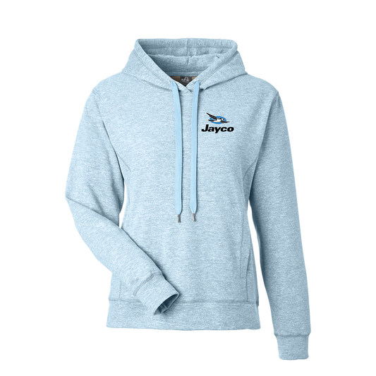 J.America Ladies Electric Fleece Hood