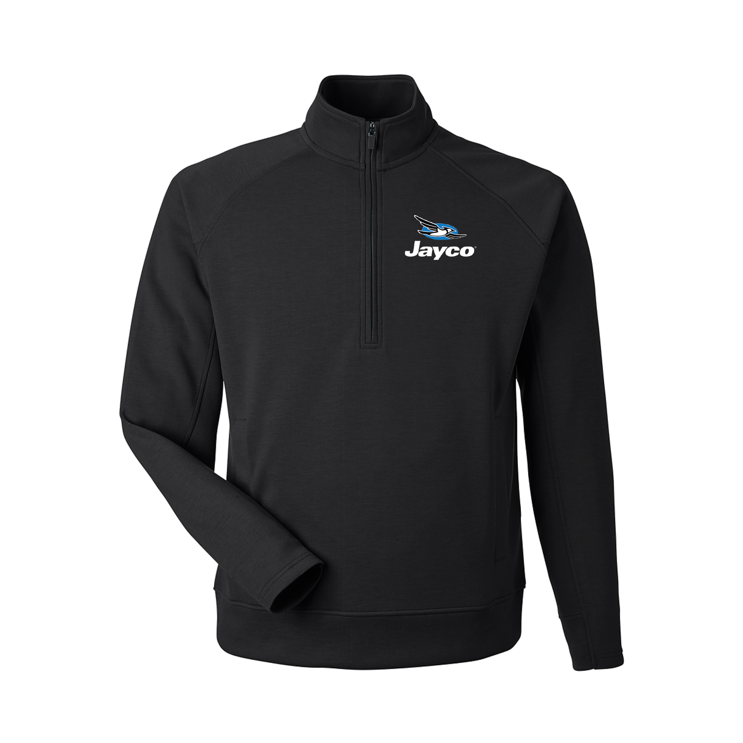 J.America Apex Fleece 1/4 Zip
