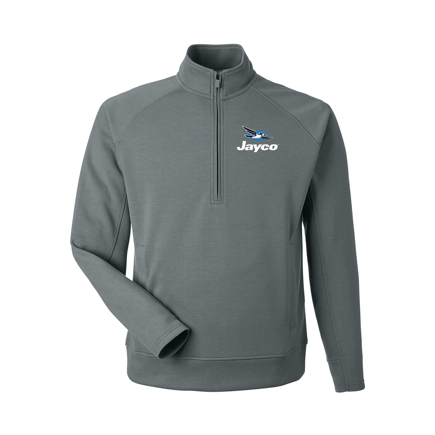 J.America Apex Fleece 1/4 Zip