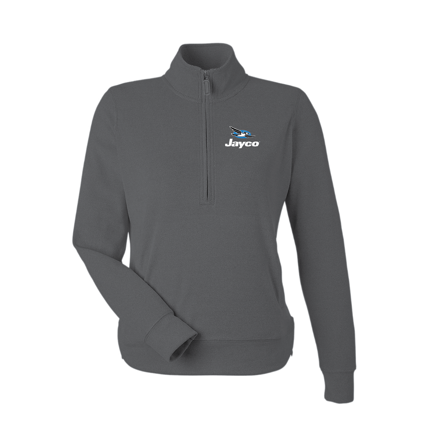 J.America Ladies Element Fleece 1/4 Zip