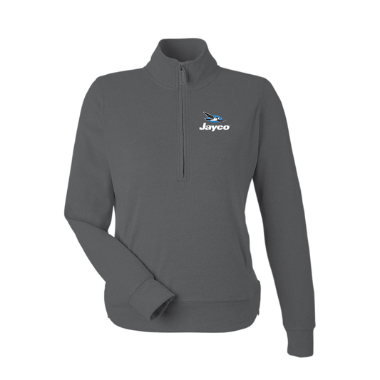 J.America Ladies Element Fleece 1/4 Zip