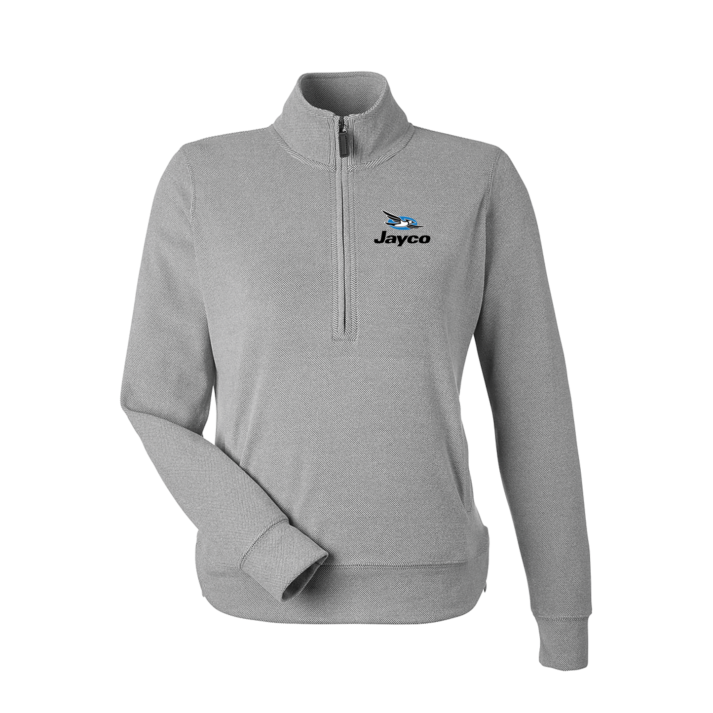 J.America Ladies Element Fleece 1/4 Zip