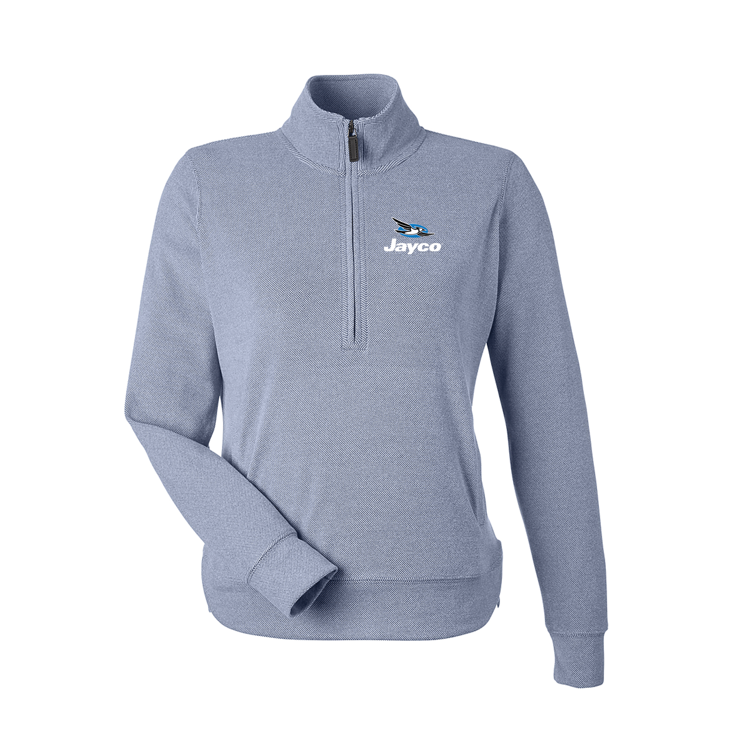 J.America Ladies Element Fleece 1/4 Zip