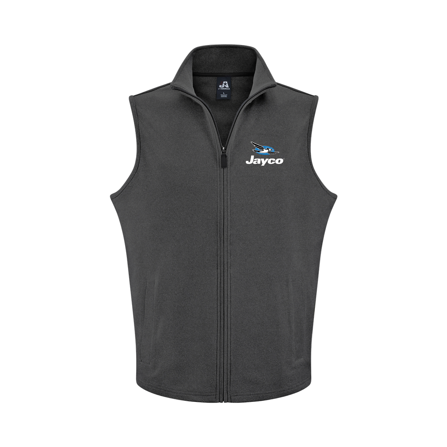 J.America Element Fleece Vest