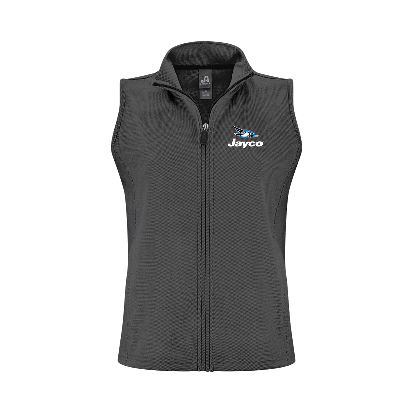 J.America Ladies Element Fleece Vest