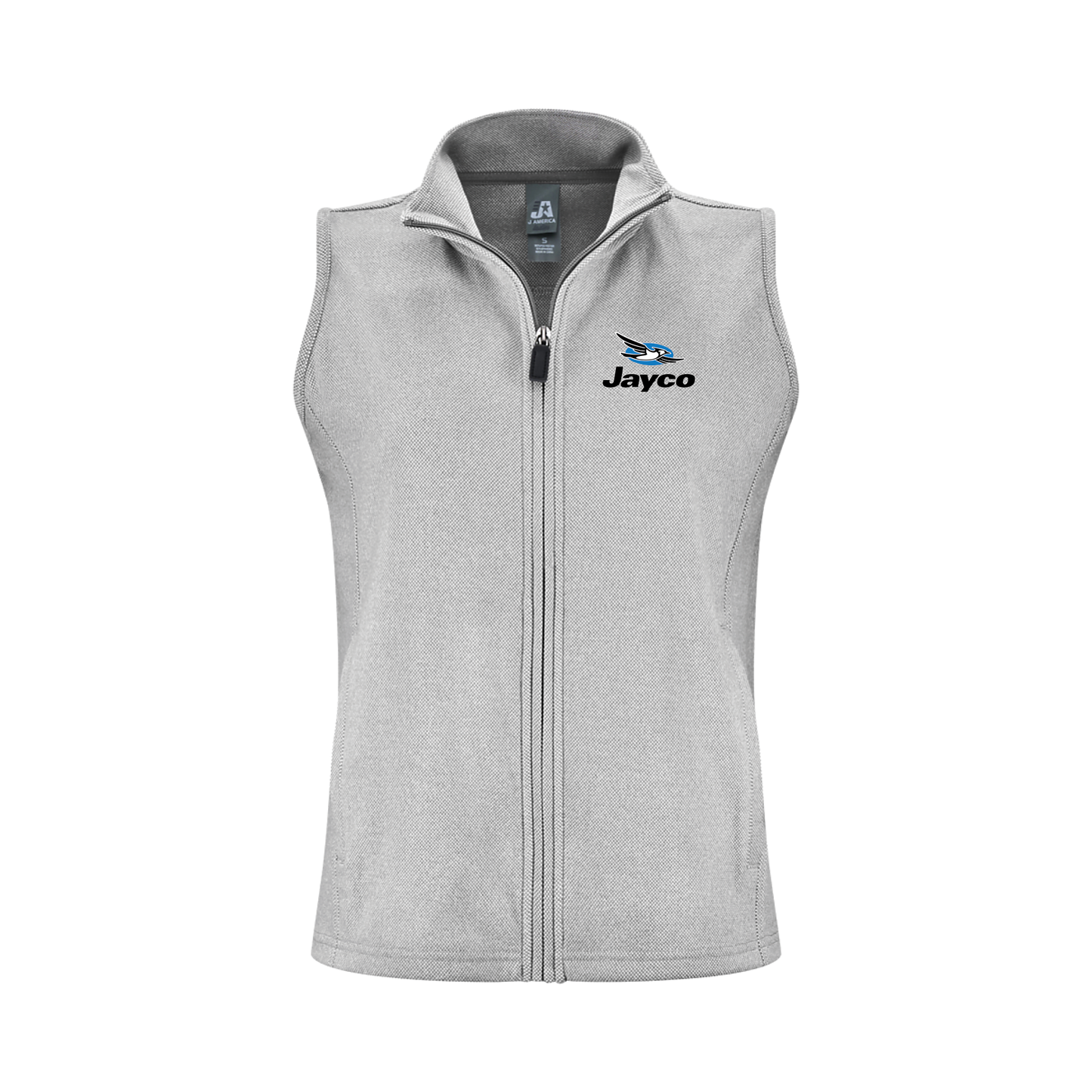 J.America Ladies Element Fleece Vest