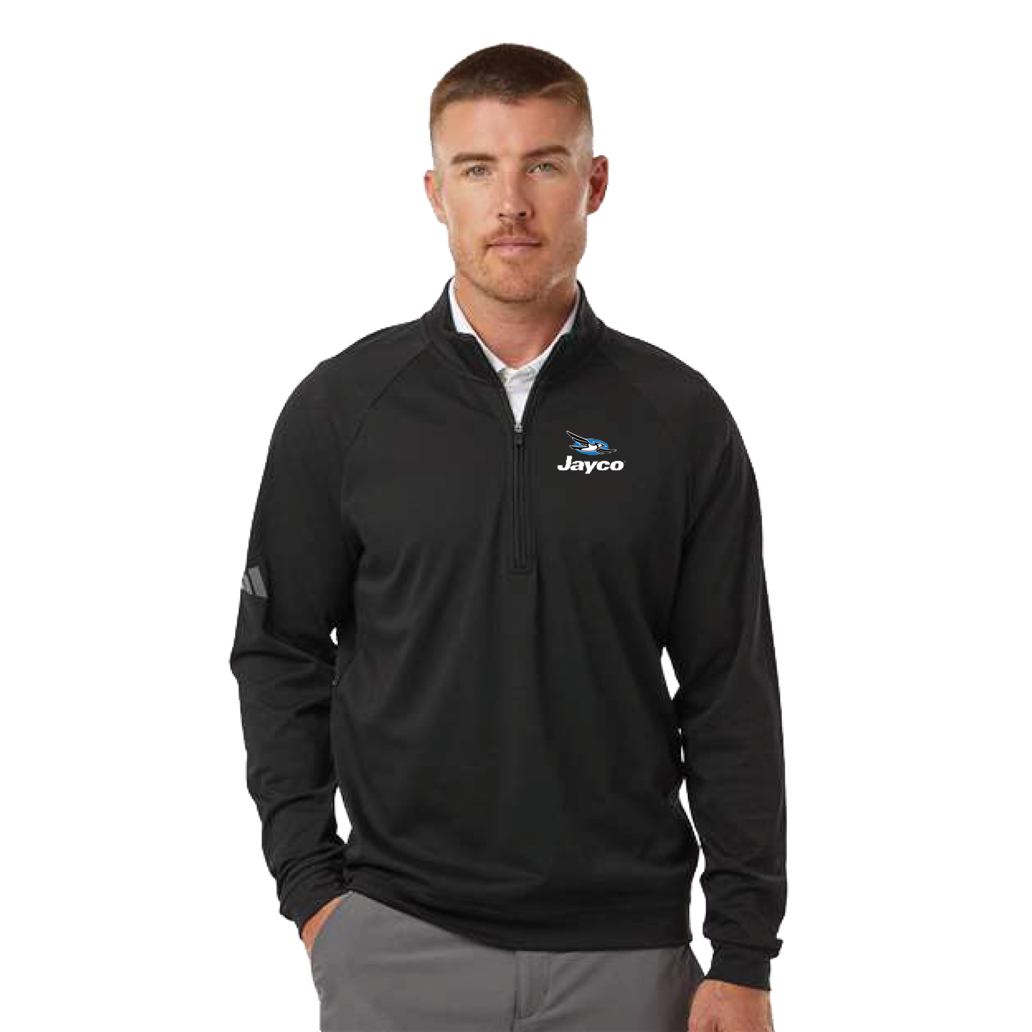 Adidas Men's Club Quarter-Zip Pullover - A598