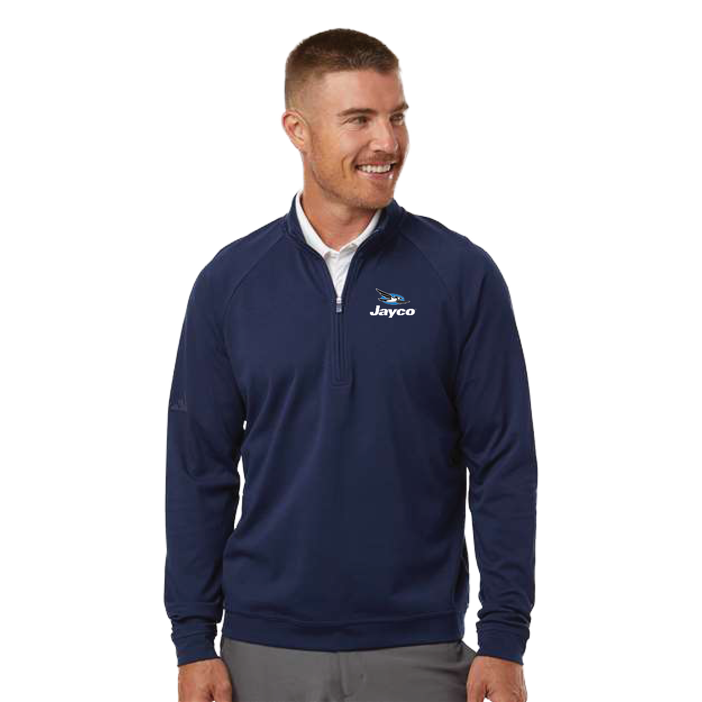 Adidas Men's Club Quarter-Zip Pullover - A598