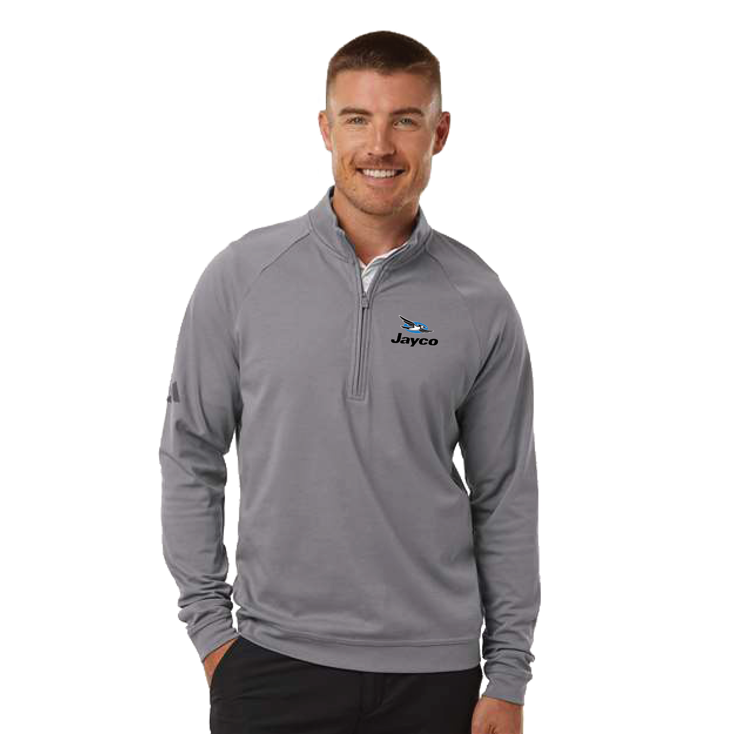 Adidas Men's Club Quarter-Zip Pullover - A598