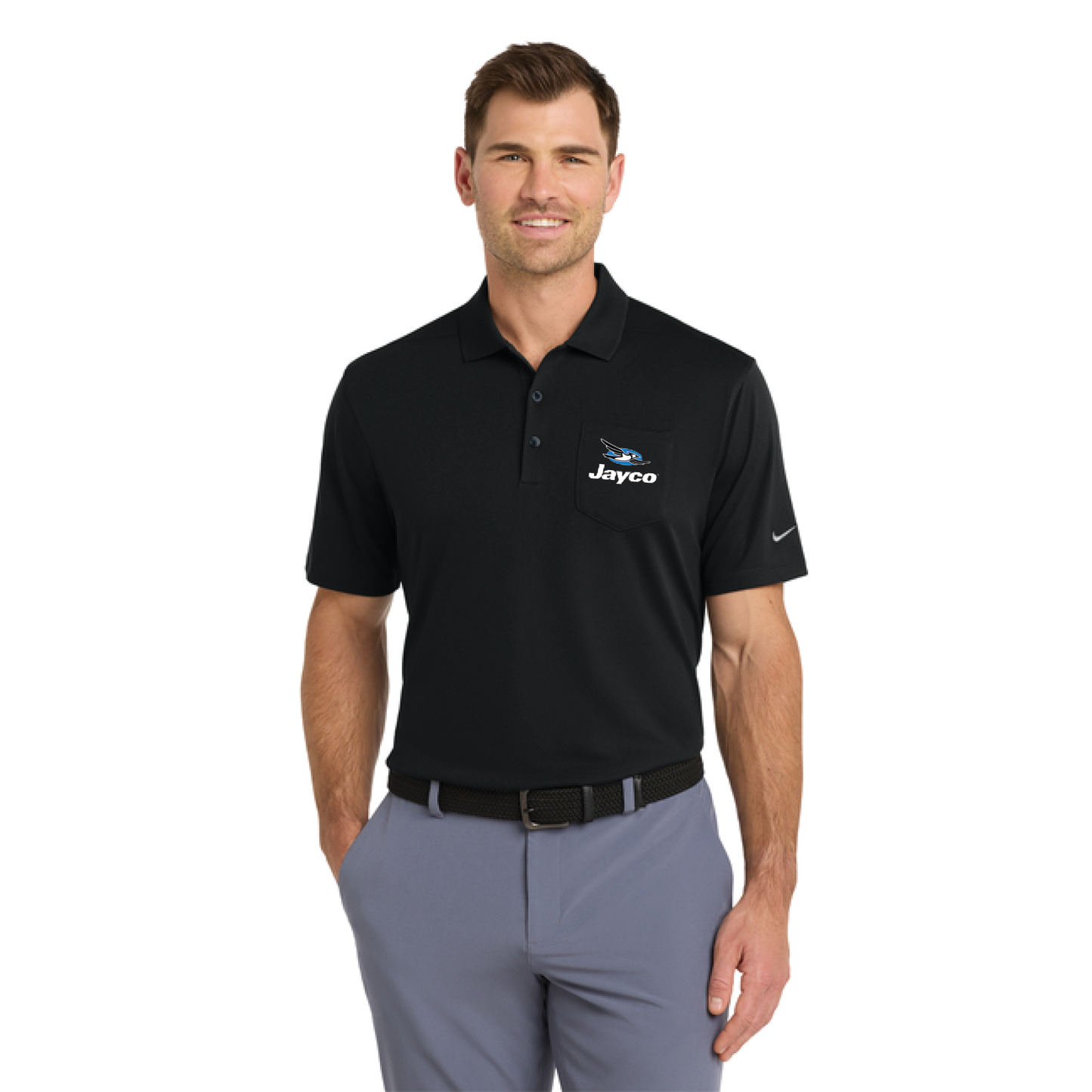 Nike Dri-FIT Micro Pique 2.0 Pocket Polo - NKDC2103