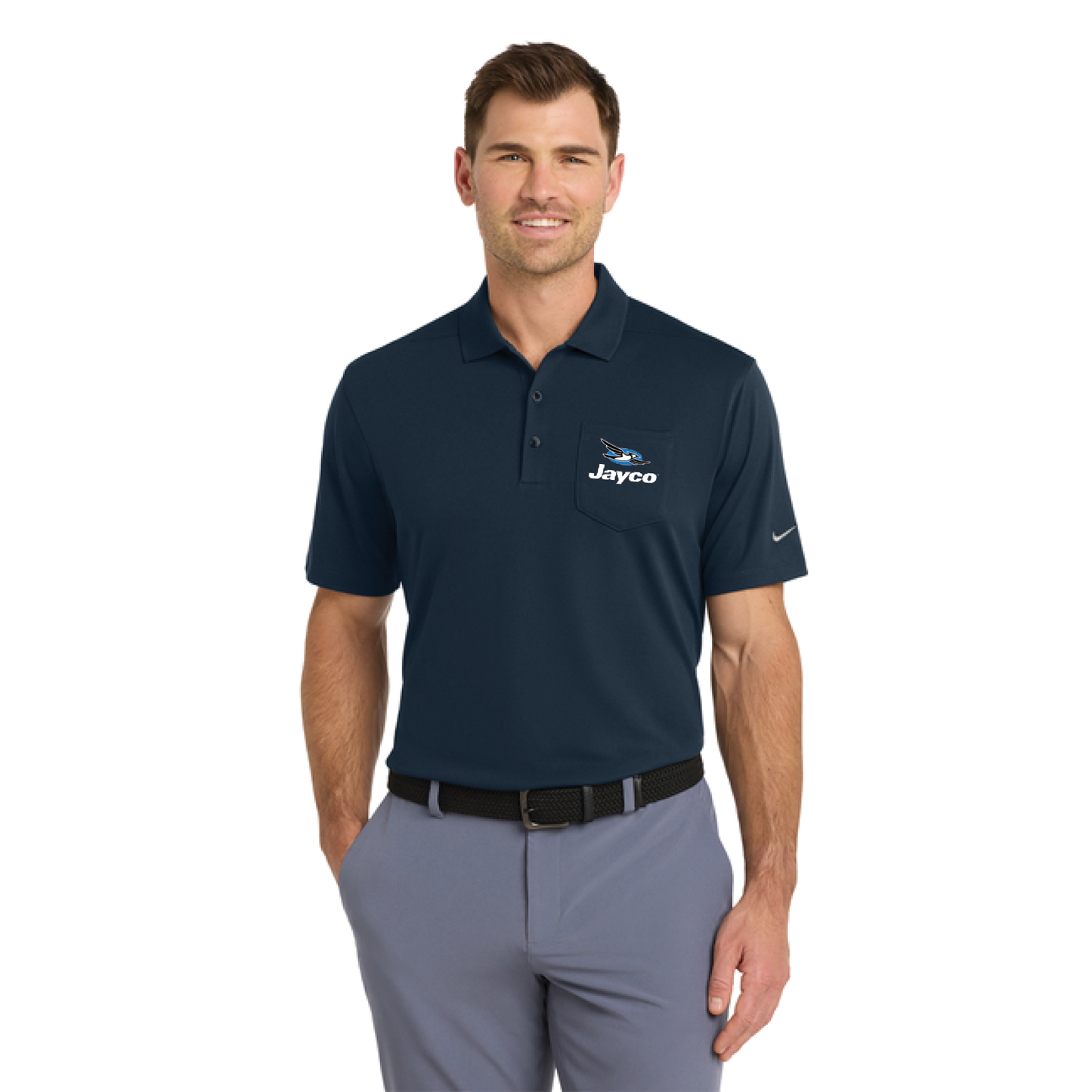 Nike Dri-FIT Micro Pique 2.0 Pocket Polo - NKDC2103