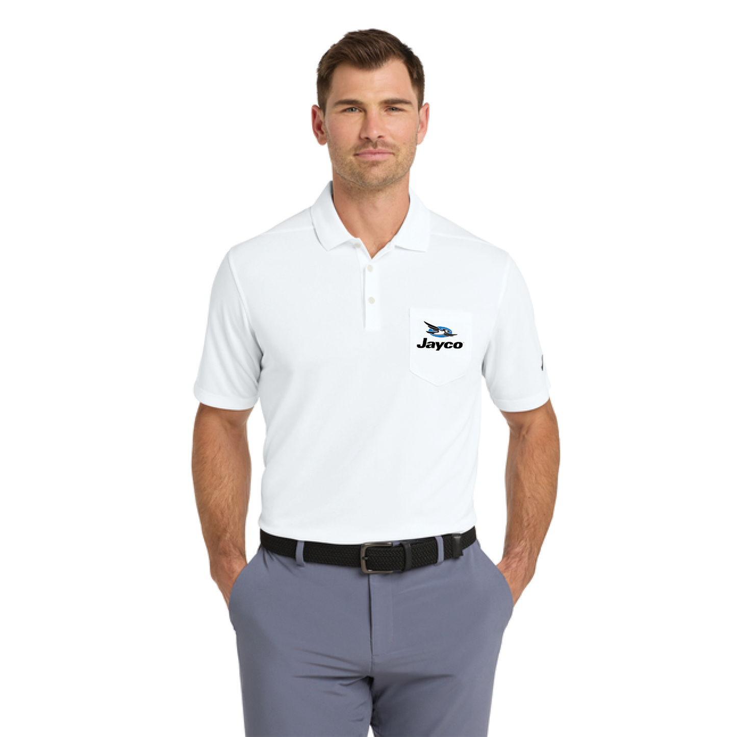 Nike Dri-FIT Micro Pique 2.0 Pocket Polo - NKDC2103