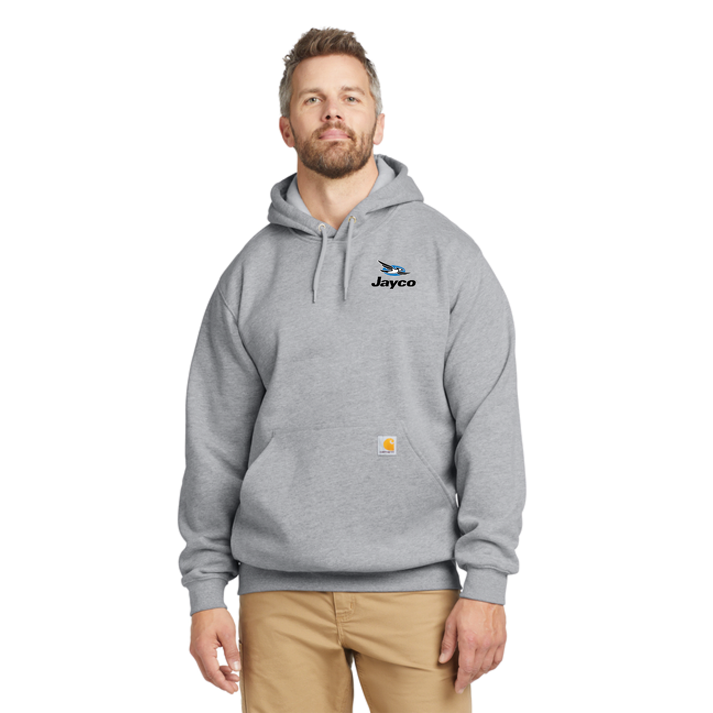 Carhartt® Midweight Hooded Sweatshirt - CTK121