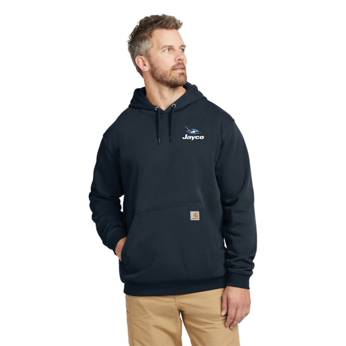 Carhartt® Midweight Hooded Sweatshirt - CTK121