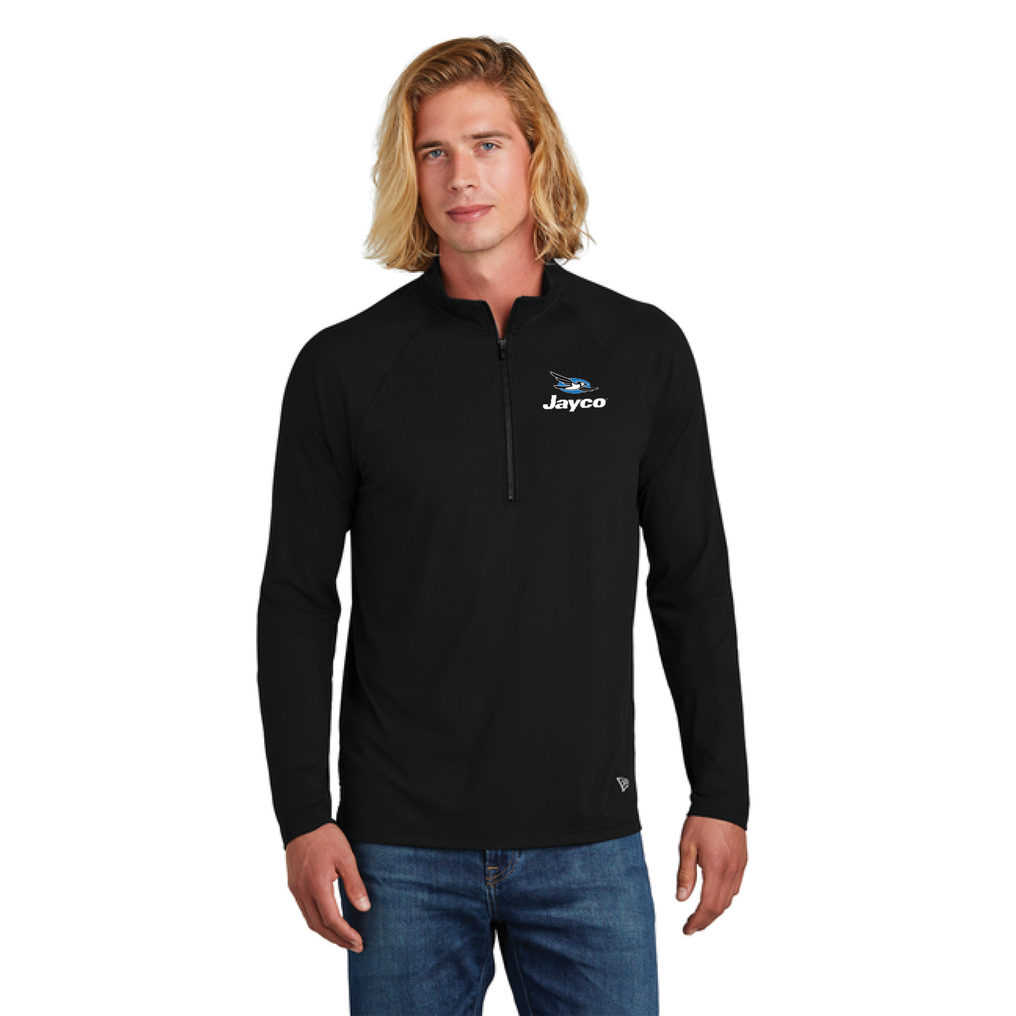 New Era® Power 1/2-Zip