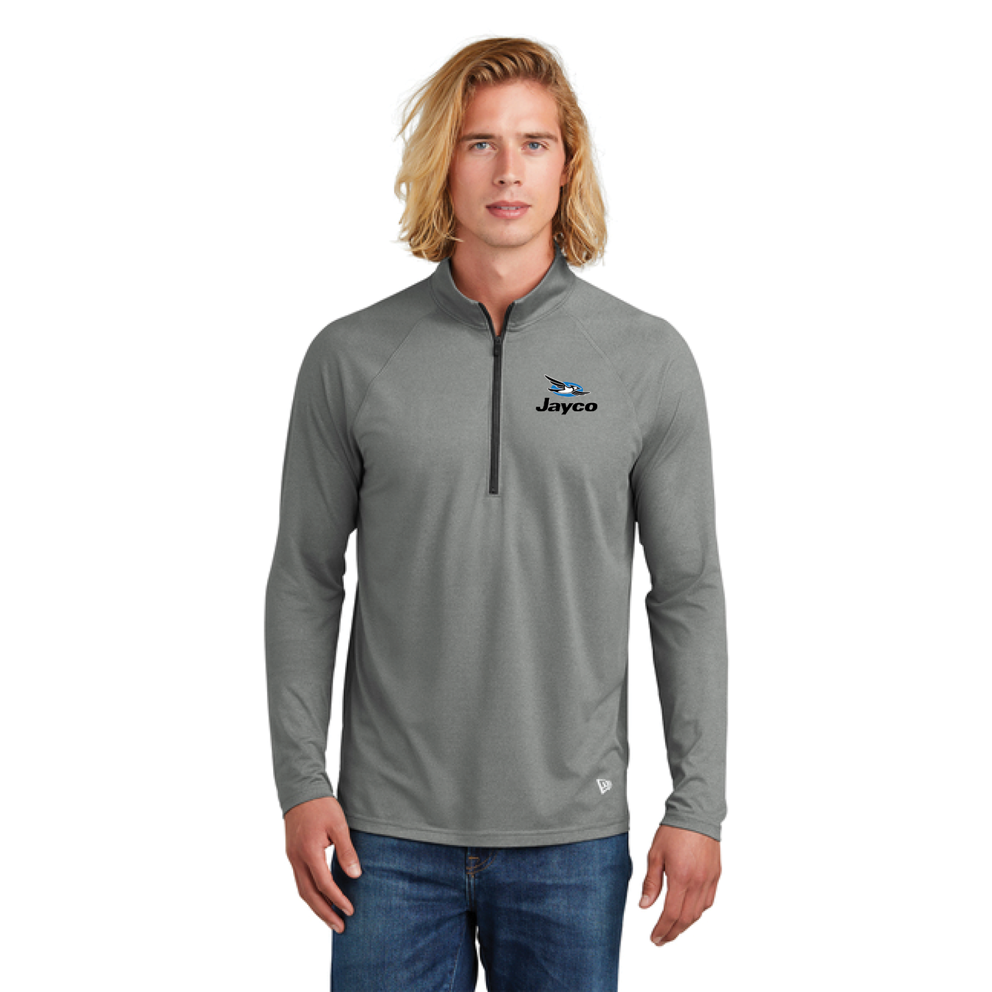 New Era® Power 1/2-Zip